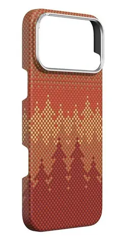 Comma Woven Kevlar kryt pro Apple iPhone 17 Pro Pinery Forest / Kryt / Tkaný kevlar / Magnetický / Antišokový