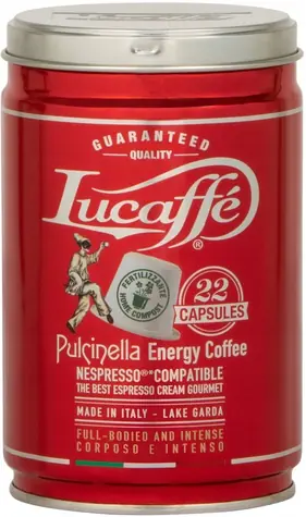 Lucaffé Pulcinella do Nespresso 22 ks / Kapslová káva