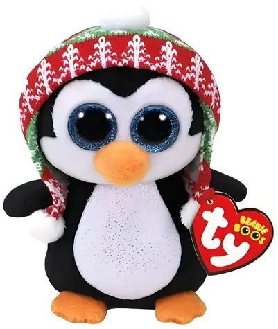 TY Plyšák tučňák Penelope / 24 cm