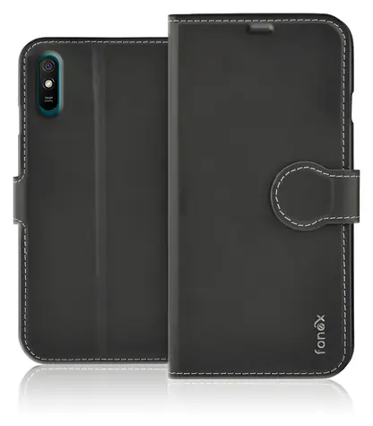 Fonex Book Identity černá / Pouzdro typu kniha / Xiaomi Redmi 9A/9AT