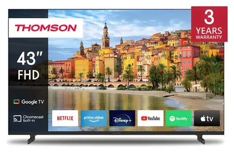 43" Thomson 43FG2S14 černá / Televize / FHD / LED / Google TV