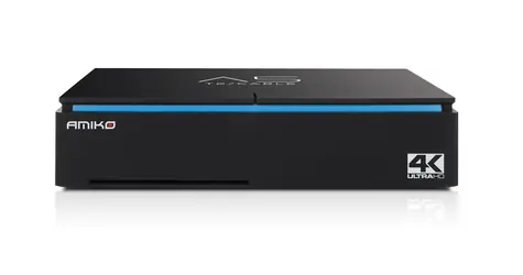 AMIKO A5 / Set-top box / DVB-T2/C / H.265 (HEVC) / Android