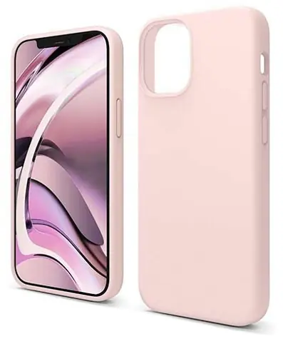 Elago Silicone Case Lovely Pink / Silikonový kryt / Apple iPhone 12 mini