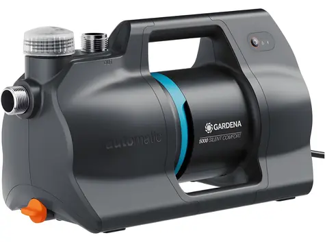 Gardena 5000 SilentComfort / Domácí vodárna / 700 W / 5000 l/h / 4,3 bar / 8 m