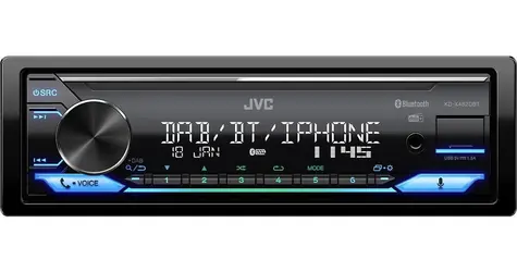 JVC KD-X482DBT / Autorádio / DAB+ / Bluetooth / USB / MP3
