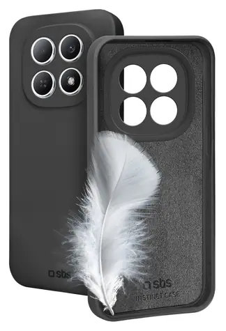 SBS Instinct černá / Pouzdro / pro Xiaomi Redmi Note 15 Pro+