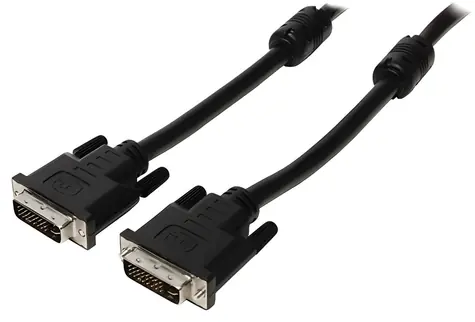 Valueline DVI-I kabel 24+5 M/M 3m černá / Video kabel