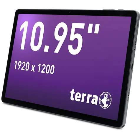 TERRA PAD 1007 8+256GB šedá / Tablet / 10.9" / 1920x1200 / Helio G99 / LTE / Android 14