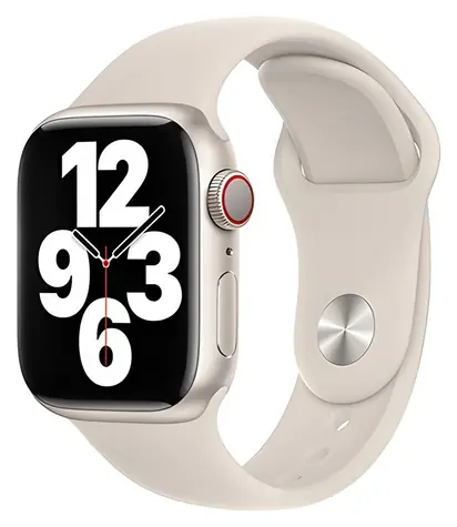 Devia Deluxe Sport Starlight / Řemínek pro Apple Watch / 40/41/42 mm