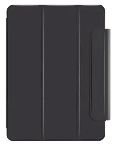 Comma Rider Magnetic Case černá / Pouzdro / pro Apple iPad 10. gen (2022) a iPad 11. gen (2025)