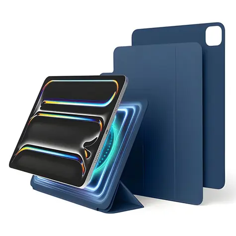 Elago Magnetic Folio Case modrá / Pouzdro / pro iPad Pro 11" M4/M5