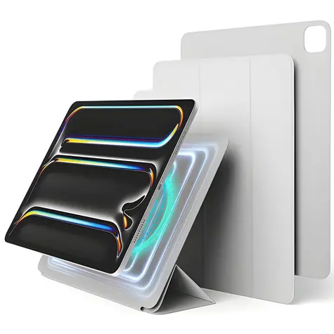 Elago Magnetic Folio Case Light Gray / Pouzdro / iPad Pro 13" M4/M5