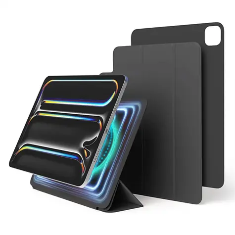 Elago Magnetic Folio Case tmavě šedá / Pouzdro / Apple iPad Pro 11" (M4/M5) / Magnetické