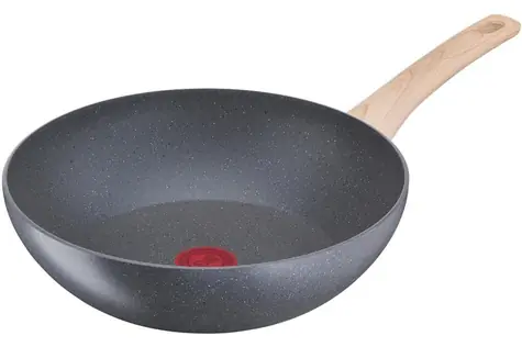 Tefal Natural Force G2661972 černá / Pánev / Wok / O 28 cm / 3,67 l / hliník