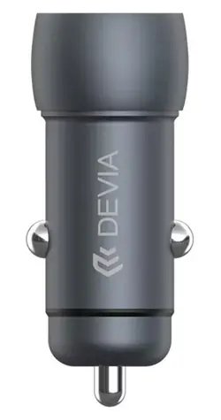 Devia Xtreme Speed Series 48W Deep Sky Gray / Nabíječka do auta / USB-C / 48W