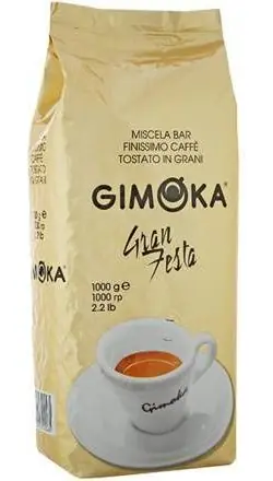 Gimoka Gran Festa / Zrnková káva / 1 kg