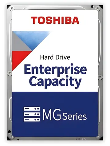 Toshiba MG Series 20TB / HDD / 3.5" / SAS 3 / 512MB cache / 7 200 rpm