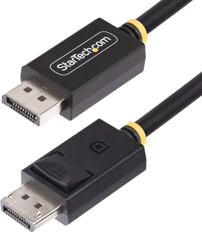 StarTech DP21-1M-DP40-CABLE černá / Kabel DisplayPort / 8K / 144 Hz / 1 m
