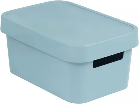 Curver Infinity Úložný box 4,5 l šedá / 27 x 19 x 12 cm