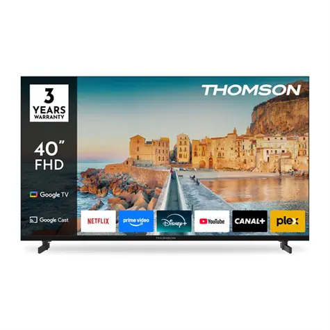 40" Thomson 40FG2S15 / Televize / FHD / LED / Google TV