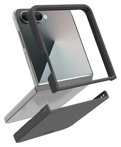 SBS Instinct černá / Pouzdro / Samsung Galaxy Z Flip7