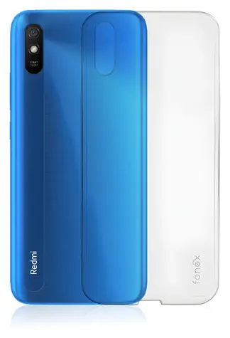 Fonex Invisible transparentní / Pouzdro / Xiaomi Redmi 9A/9AT