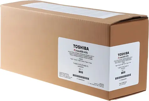 Toshiba T-408E-R / Toner / černý