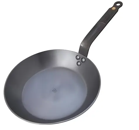 DE BUYER Pánev Mineral B 24 cm / Indukční / Železo