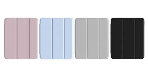 Comma Joy Series černá / Pouzdro pro Apple iPad Air 13" (M2/M3) / Se slotem na Apple Pencil