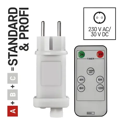 Emos D1ZW02 / Napájecí zdroj / 12W / IP44