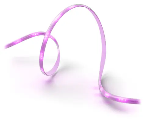 Philips Hue Solo Lightstrip bílá / LED pásek / RGB / Bluetooth-Zigbee / 3m / IP20
