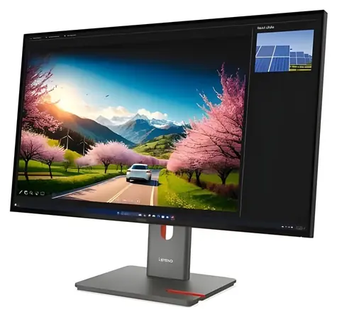 31.5" Lenovo P32UD-40 černá / Monitor / IPS / UHD 4K / 120Hz / HDR10 / USB-C Thunderbolt 4