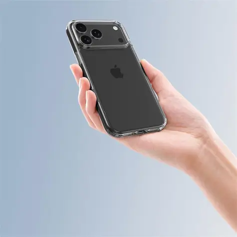 Devia Pure Clear Shockproof čirá / Kryt / Apple iPhone Air
