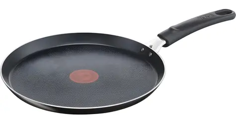 TEFAL Pánev na palačinky Simple Cook B5561053 černá / Hliník / O 25 cm / 0,7 l