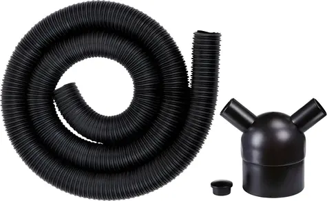 Einhell 4310630 černá / Adaptér pro odsávání prachu / 100 mm na 36 mm / 3 ks / pro TC-TS 254 eco