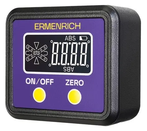 Ermenrich Verk LQ20 fialová / Digitální vodováha