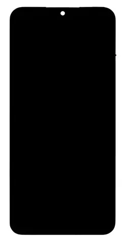 For Samsung Galaxy A17 (SM-A175/A176) 4G/5G černá / LCD sestava / TFT / dotyk / přední kryt