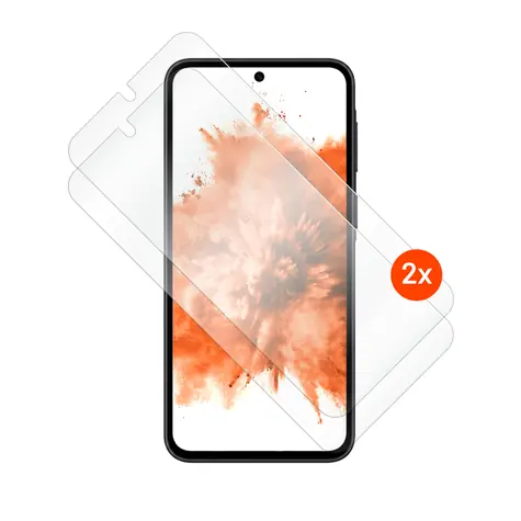 FIXED Tvrzené sklo pro Samsung Galaxy A27 5G čiré / Ochranné sklo / 2ks / 2,5D