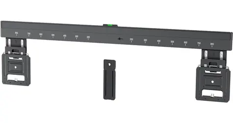 Goobay Basic FIXED XL černá / Nástěnný držák pro TV / Ultraslim / Pevný