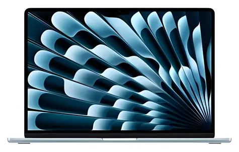 Apple MacBook Air 15" M5 2026 CZ Sky Blue / Apple M5 / 16GB / 1TB SSD / Apple 10-jádrová GPU / macOS