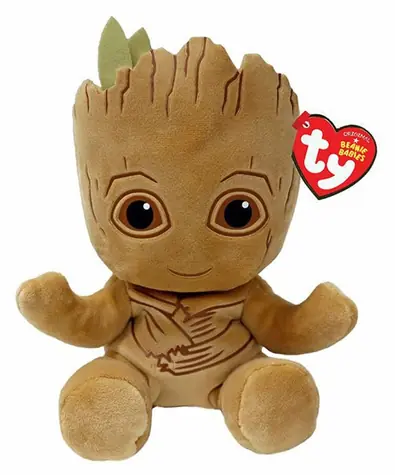 TY Plyšák Groot Marvel / 15 cm