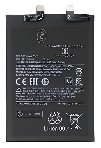 Xiaomi BN5E / Baterie / 5000 mAh / pro Redmi Note 11 Pro 5G, Poco X4 Pro 5G / OEM