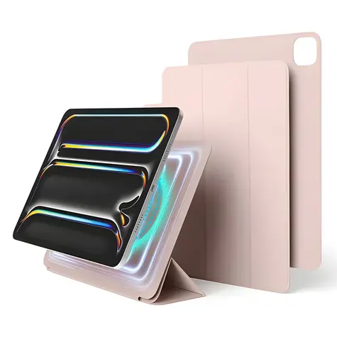 Elago Magnetic Folio Case Sand Pink / Pouzdro / pro iPad Pro 11" M4/M5