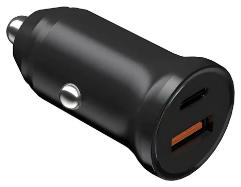 Devia Smart Series mini černá / Nabíječka do auta / 30W / PD