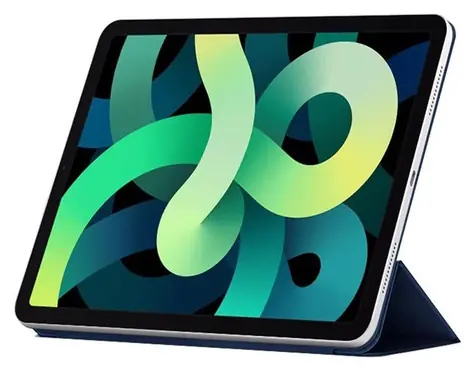 Comma Rider Magnetic Case modrá / Pouzdro / Apple iPad Air 13" M2/M3