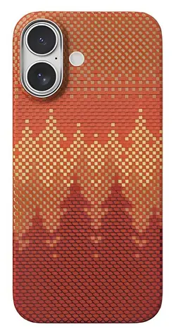 Comma Woven Kevlar kryt pro Apple iPhone 17 Pinery Forest / Kryt / Tkaný kevlar / Magnetický / Antišokový