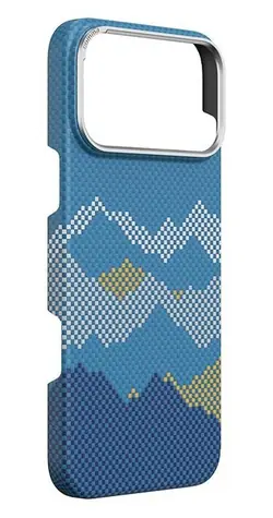 Comma Woven Kevlar kryt pro Apple iPhone 17 Pro Mountain View / Kryt / Tkaný kevlar / Magnetický / Antišokový