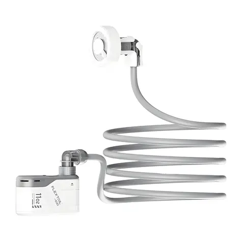 Flextail Max Shower bílá / Přenosná sprcha / průtok 2,2-3 l/min / IPX7