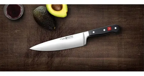 Wüsthof CLASSIC Nůž kuchařský 18 cm / rovné ostří