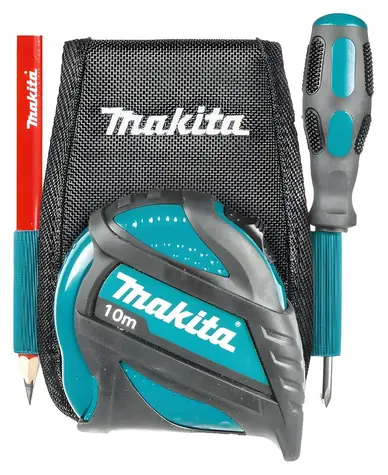 Makita Kapsa na nářadí / Kapsa na nářadí / 110x165x15 mm / pro popruhový systém